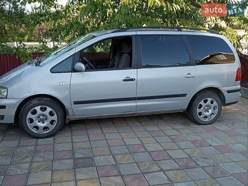 Volkswagen Sharan 2001