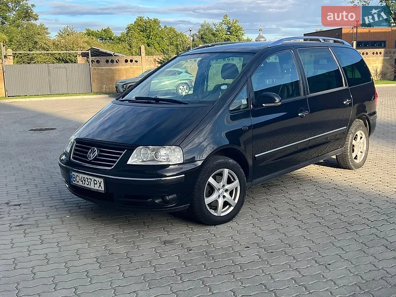 Volkswagen Sharan 2008