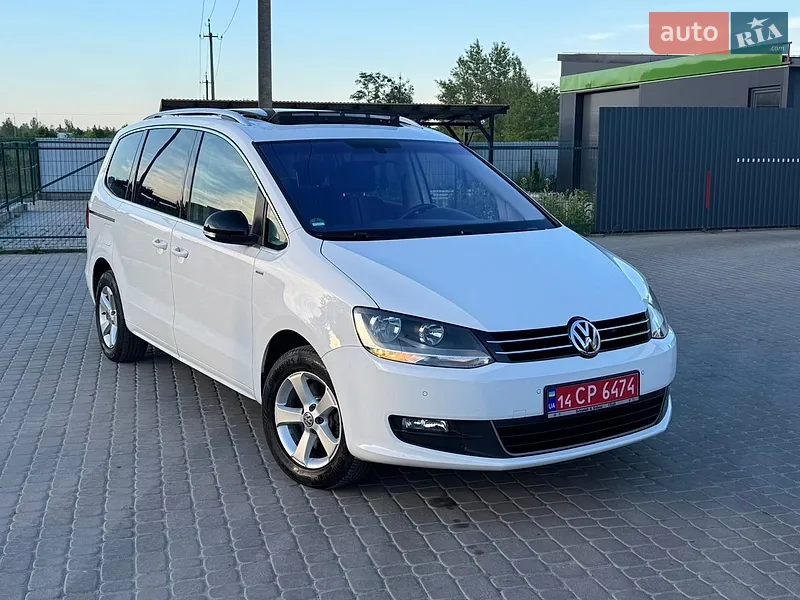 Volkswagen Sharan 2012