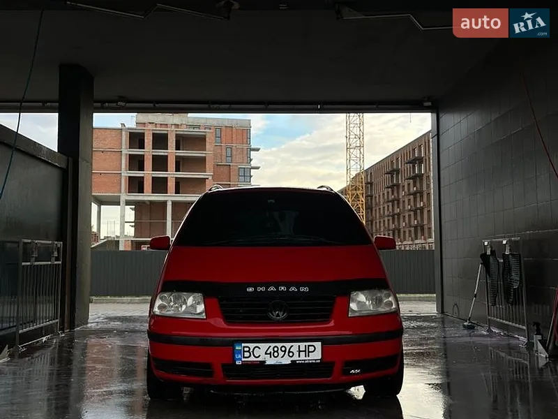 Volkswagen Sharan