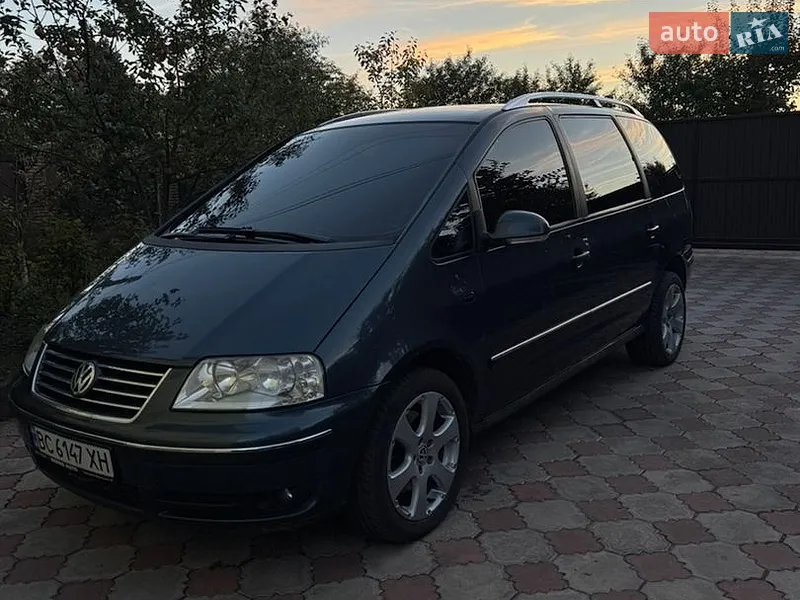 Volkswagen Sharan 2005