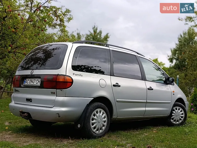 Volkswagen Sharan 1997