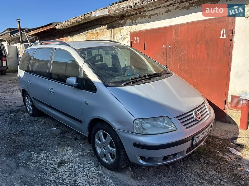 Volkswagen Sharan 2003