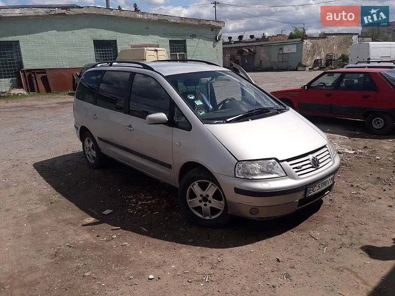 Volkswagen Sharan 2000