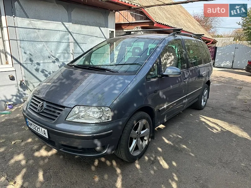 Volkswagen Sharan 2009