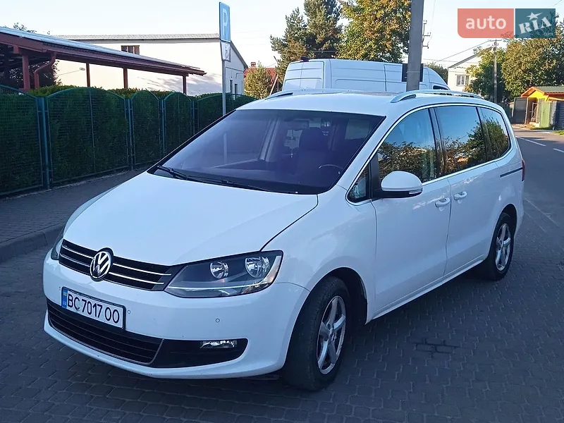 Volkswagen Sharan