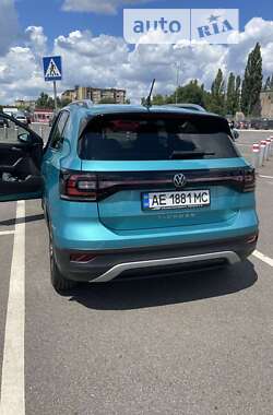 Внедорожник / Кроссовер Volkswagen T-Cross 2021 в Кривом Роге