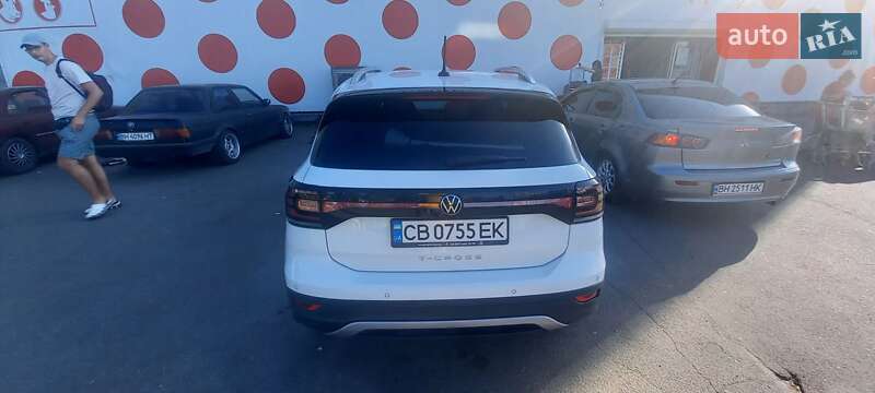 Внедорожник / Кроссовер Volkswagen T-Cross 2021 в Одессе