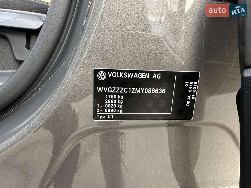 Внедорожник / Кроссовер Volkswagen T-Cross 2021 в Кривом Роге