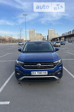 Позашляховик / Кросовер Volkswagen T-Cross 2021 в Києві
