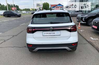 Внедорожник / Кроссовер Volkswagen T-Cross 2021 в Киеве