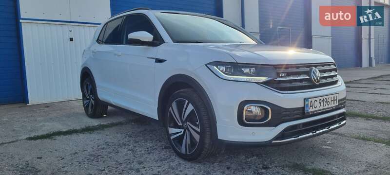 Позашляховик / Кросовер Volkswagen T-Cross 2022 в Софіївській Борщагівці