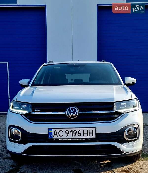 Позашляховик / Кросовер Volkswagen T-Cross 2022 в Софіївській Борщагівці