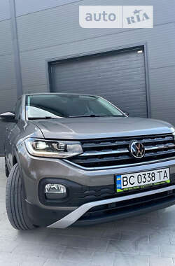 Volkswagen T-Cross 2021