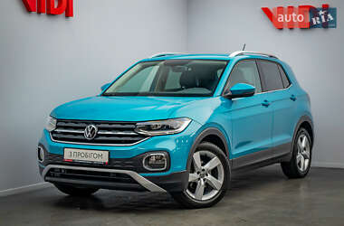 Внедорожник / Кроссовер Volkswagen T-Cross 2021 в Киеве