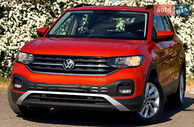 Внедорожник / Кроссовер Volkswagen T-Cross 2021 в Кривом Роге