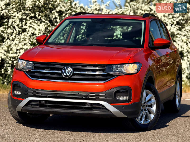 Volkswagen T-Cross 2021