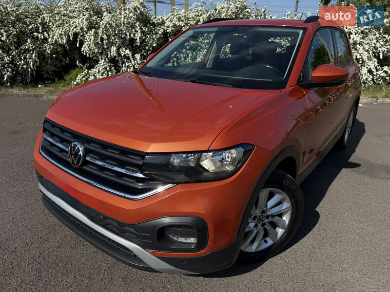 Внедорожник / Кроссовер Volkswagen T-Cross 2021 в Кривом Роге