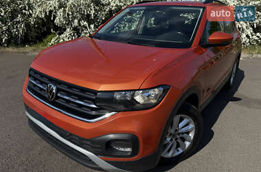 Внедорожник / Кроссовер Volkswagen T-Cross 2021 в 