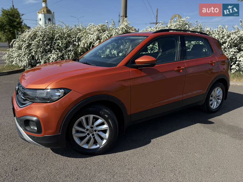 Внедорожник / Кроссовер Volkswagen T-Cross 2021 в Кривом Роге