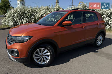 Внедорожник / Кроссовер Volkswagen T-Cross 2021 в 