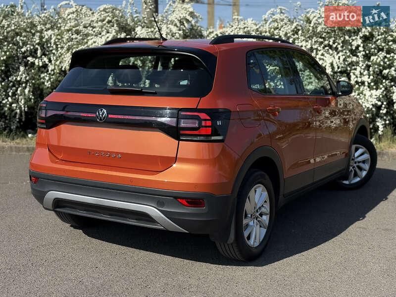 Внедорожник / Кроссовер Volkswagen T-Cross 2021 в Кривом Роге