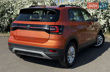 Внедорожник / Кроссовер Volkswagen T-Cross 2021 в 