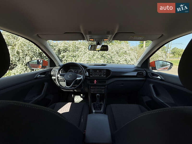 Внедорожник / Кроссовер Volkswagen T-Cross 2021 в Кривом Роге