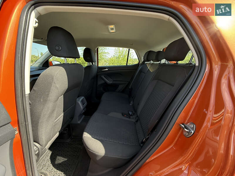 Внедорожник / Кроссовер Volkswagen T-Cross 2021 в Кривом Роге