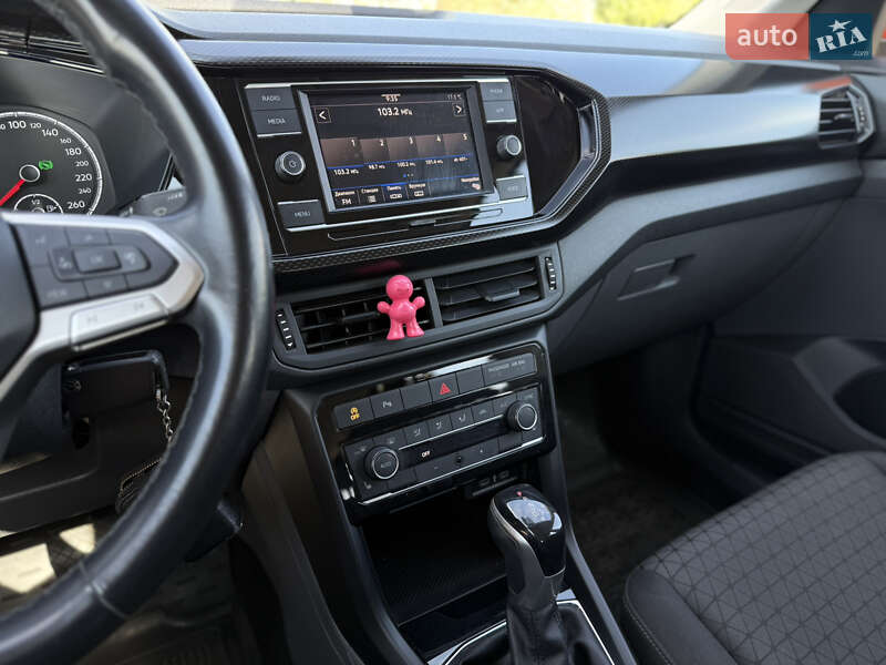 Внедорожник / Кроссовер Volkswagen T-Cross 2021 в Кривом Роге