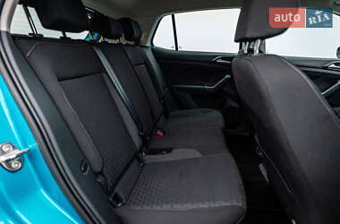 Позашляховик / Кросовер Volkswagen T-Cross 2020 в 