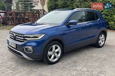 Внедорожник / Кроссовер Volkswagen T-Cross 2021 в 