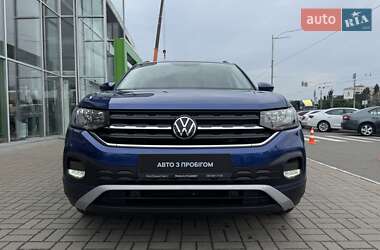 Внедорожник / Кроссовер Volkswagen T-Cross 2020 в 