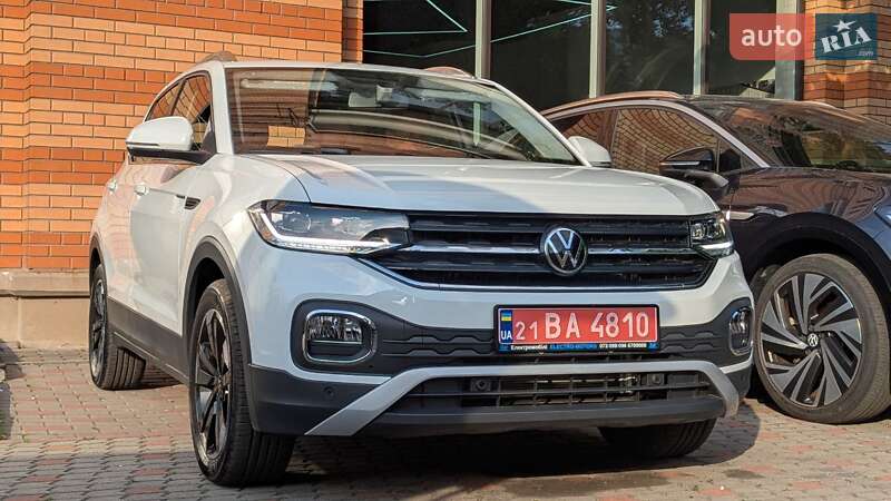 Внедорожник / Кроссовер Volkswagen T-Cross 2024 в Киеве