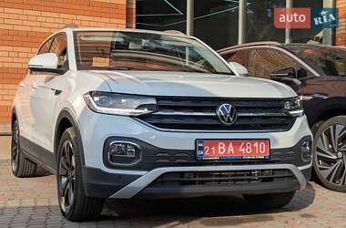 Внедорожник / Кроссовер Volkswagen T-Cross 2024 в 