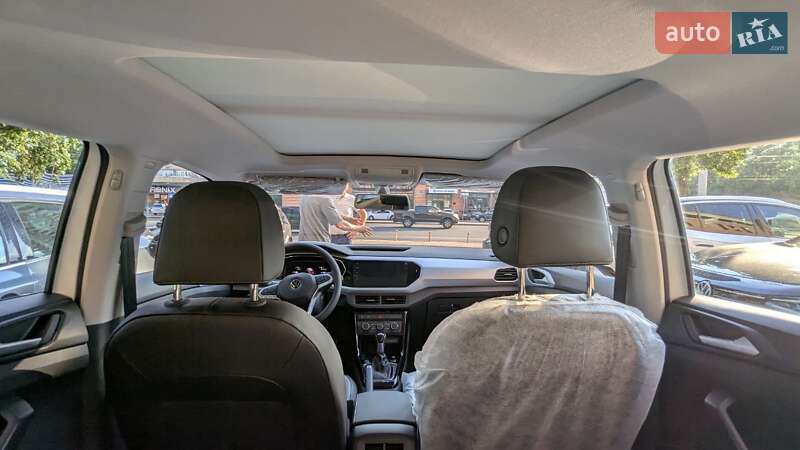 Внедорожник / Кроссовер Volkswagen T-Cross 2024 в Киеве