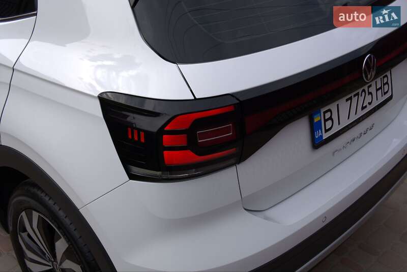 Внедорожник / Кроссовер Volkswagen T-Cross 2021 в Миргороде
