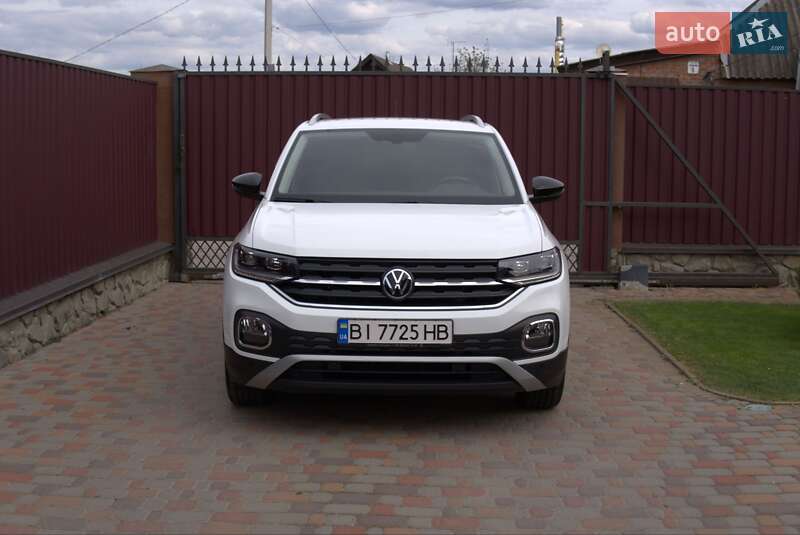 Внедорожник / Кроссовер Volkswagen T-Cross 2021 в Миргороде