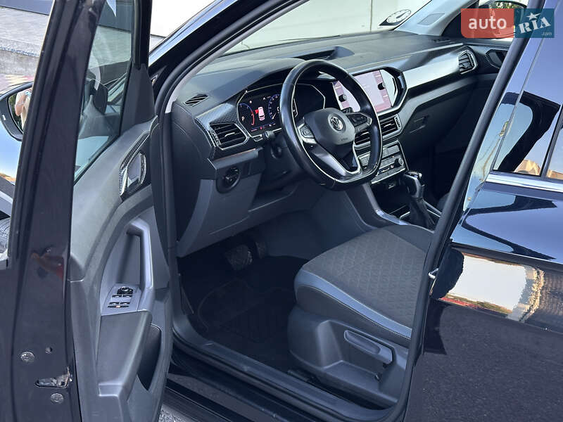 Внедорожник / Кроссовер Volkswagen T-Cross 2020 в Львове