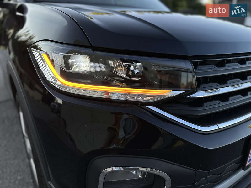 Внедорожник / Кроссовер Volkswagen T-Cross 2020 в Львове