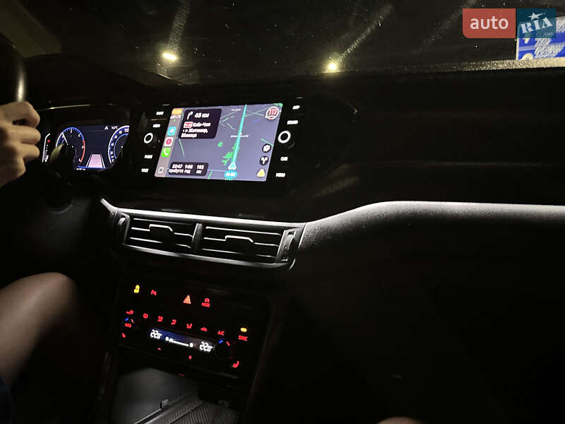 Внедорожник / Кроссовер Volkswagen T-Cross 2020 в Львове