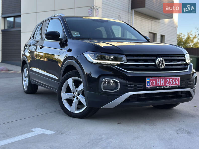 Внедорожник / Кроссовер Volkswagen T-Cross 2020 в Львове