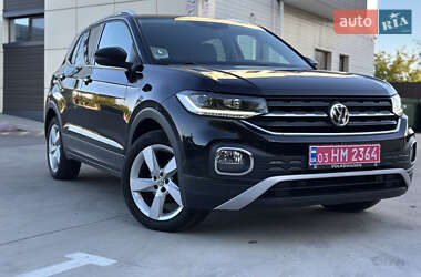 Внедорожник / Кроссовер Volkswagen T-Cross 2020 в 