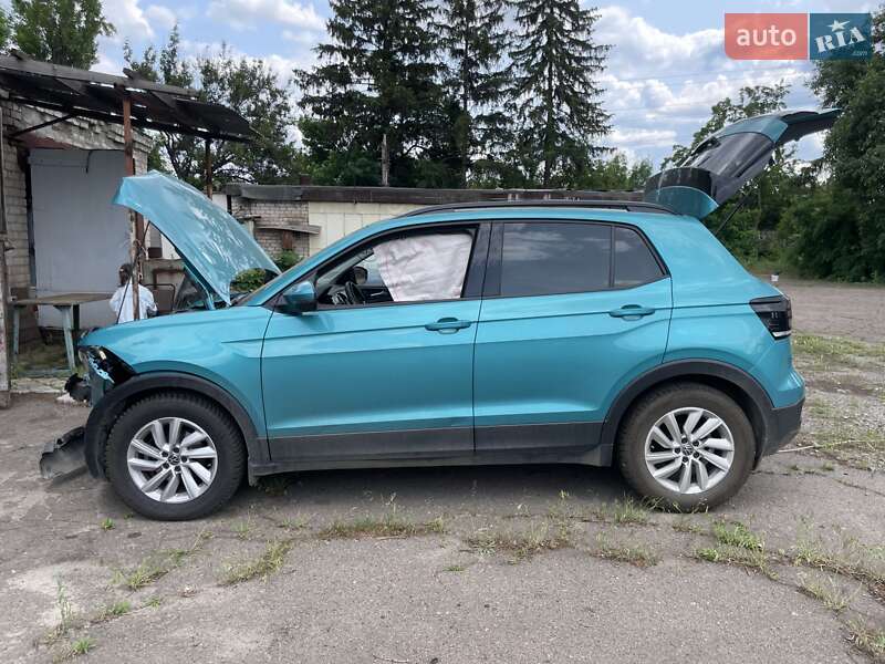 Внедорожник / Кроссовер Volkswagen T-Cross 2021 в Кривом Роге