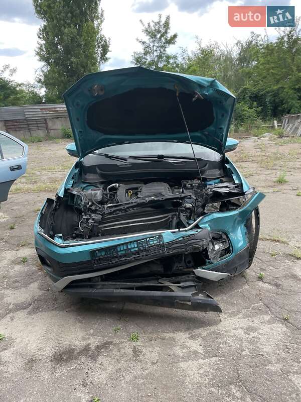 Внедорожник / Кроссовер Volkswagen T-Cross 2021 в Кривом Роге