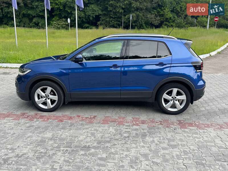 Внедорожник / Кроссовер Volkswagen T-Cross 2021 в Львове