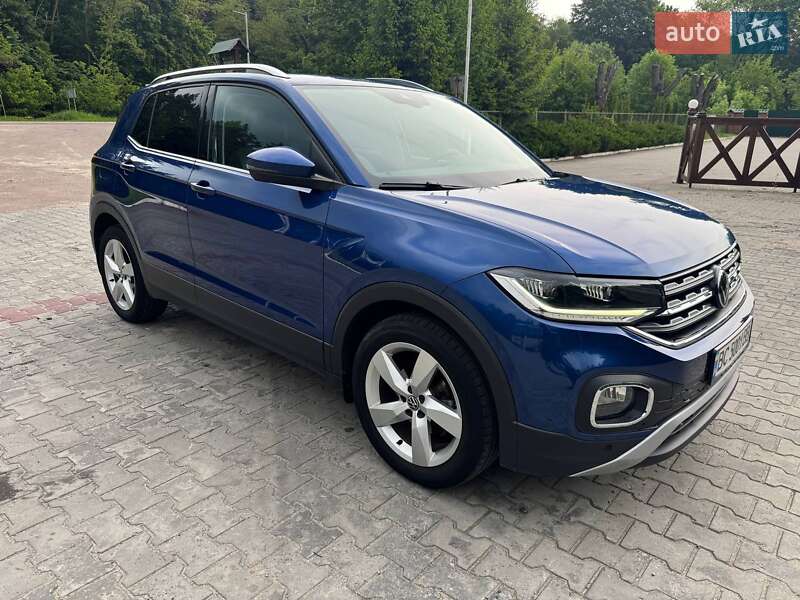 Внедорожник / Кроссовер Volkswagen T-Cross 2021 в Львове
