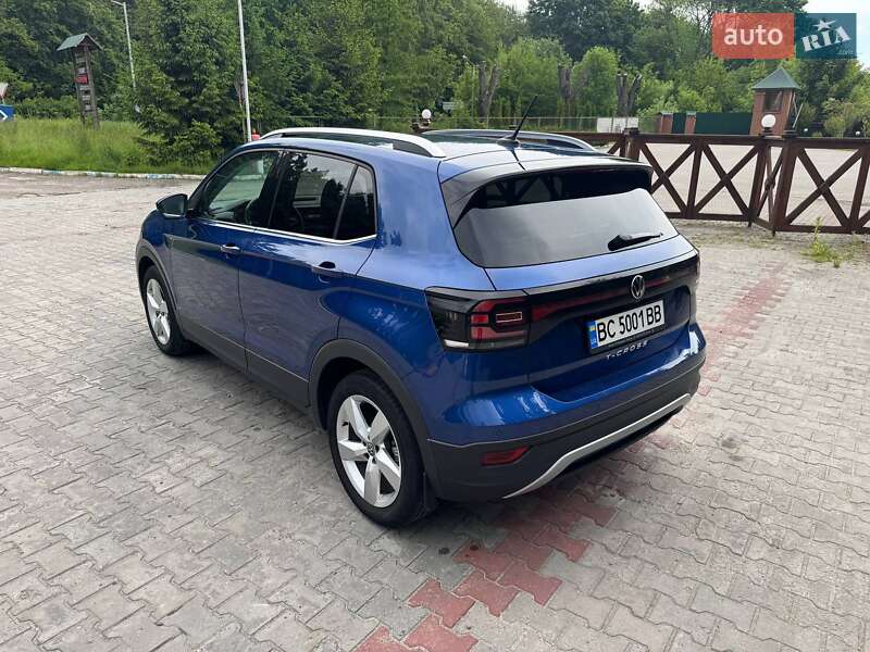 Внедорожник / Кроссовер Volkswagen T-Cross 2021 в Львове