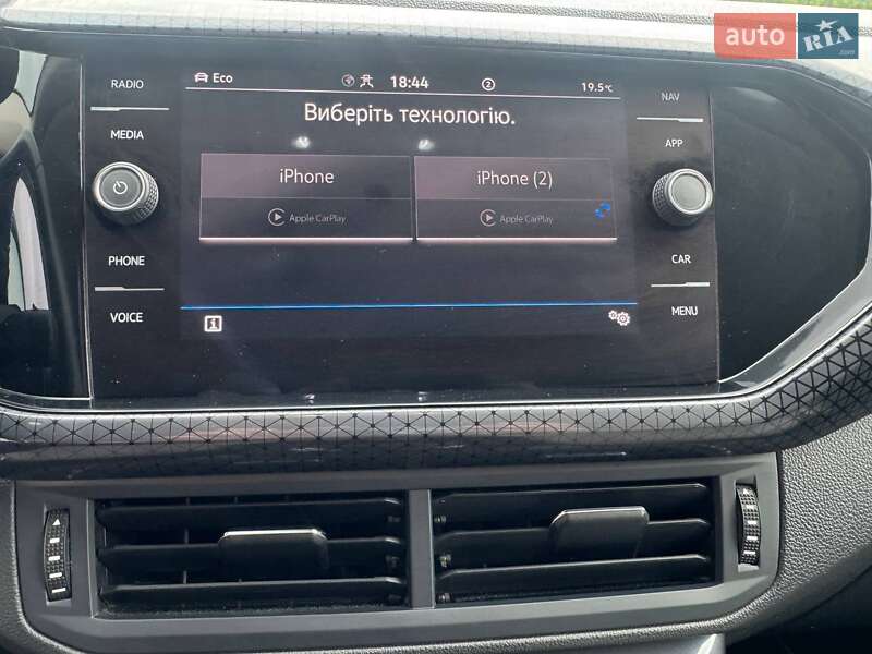 Внедорожник / Кроссовер Volkswagen T-Cross 2021 в Львове
