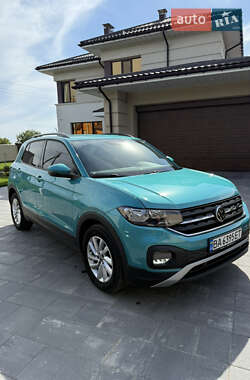 Позашляховик / Кросовер Volkswagen T-Cross 2020 в Кропивницькому